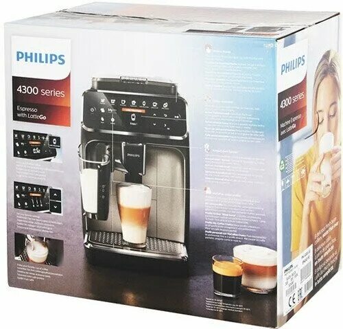 Philips ep4346 70 series 4300 lattego. Philips ep4341/50. Philips 4300 ep4341/50. Кофемашина автоматическая Philips ep4341/50 Black. Кофемашина Philips LATTEGO 4300.