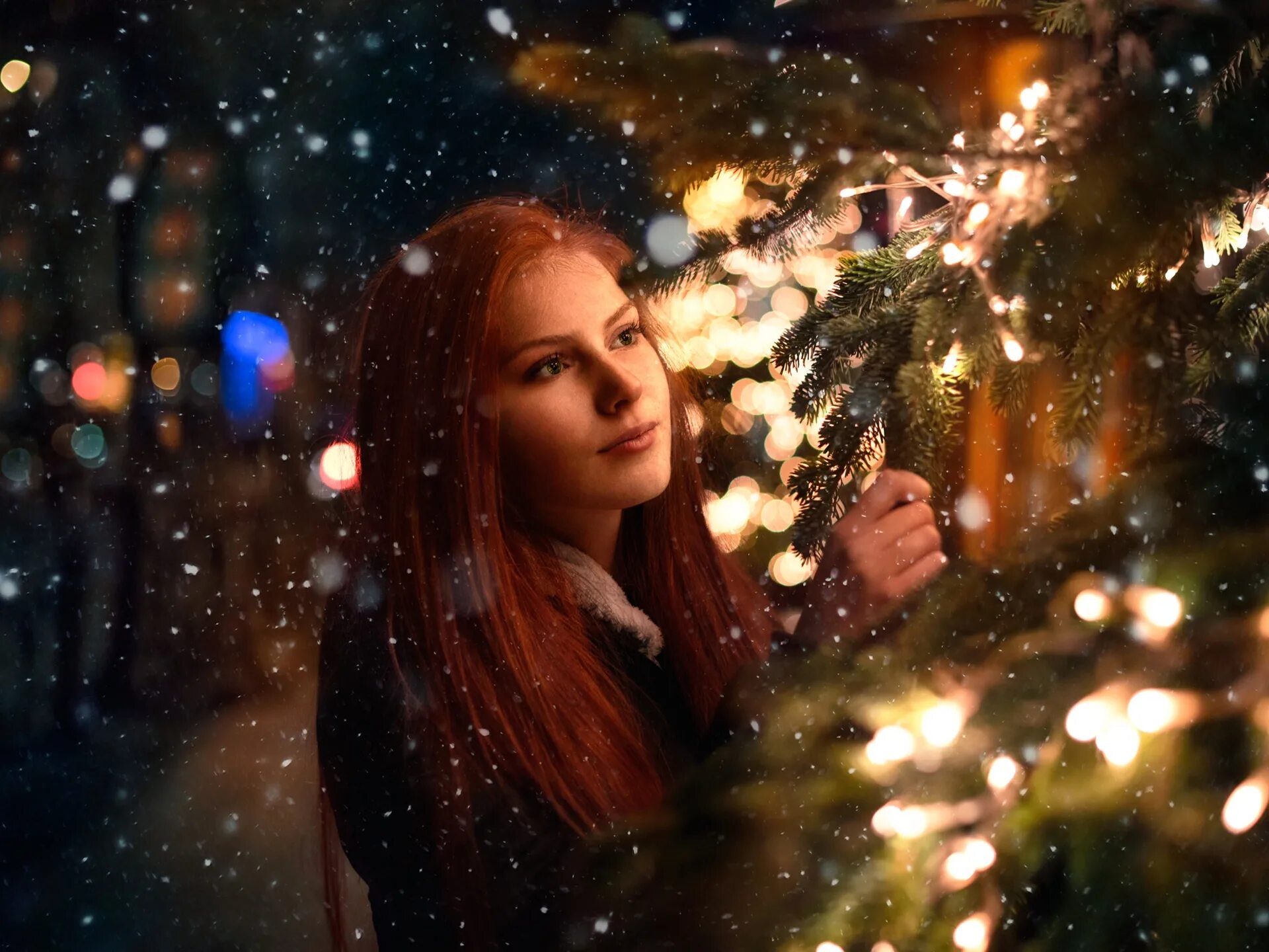 Размытая девушка. Новый год волшебство. Девушка вечер город. Девушка и ночь. Эльвира, ivan gorokhov.