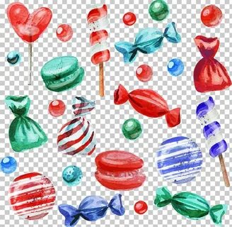 Рисунок конфет