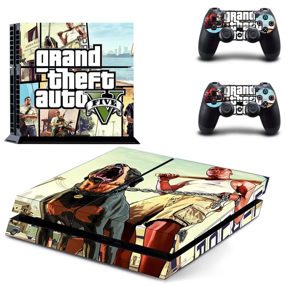 Наклейка на контроллер ps5. Наклейка для консоли ps5. Наклейки GTA 5. Grand Theft auto v наклейки. Gta ps5 купить ps5