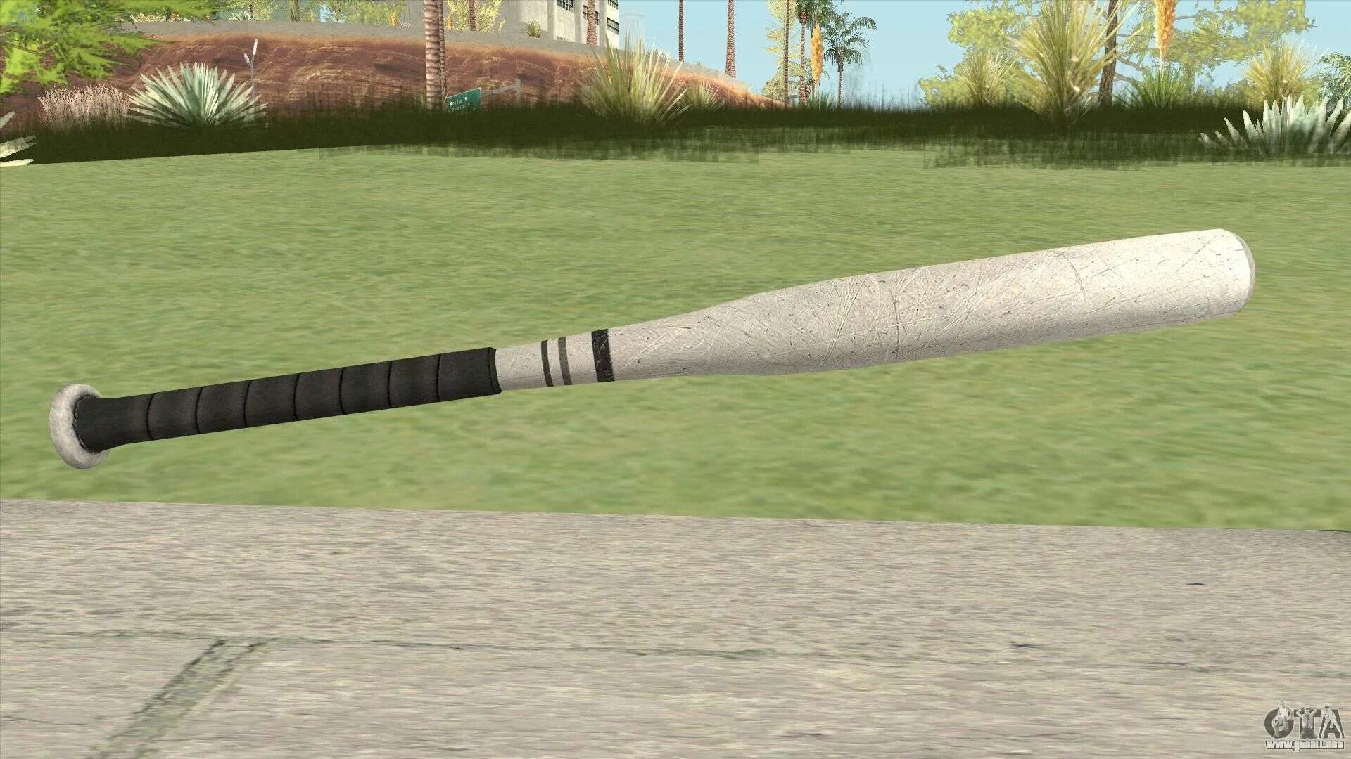 Бит гта са. Бейсбол гта сан андреас. бита gta sa. гта са baseball bat. щетка gta sa.