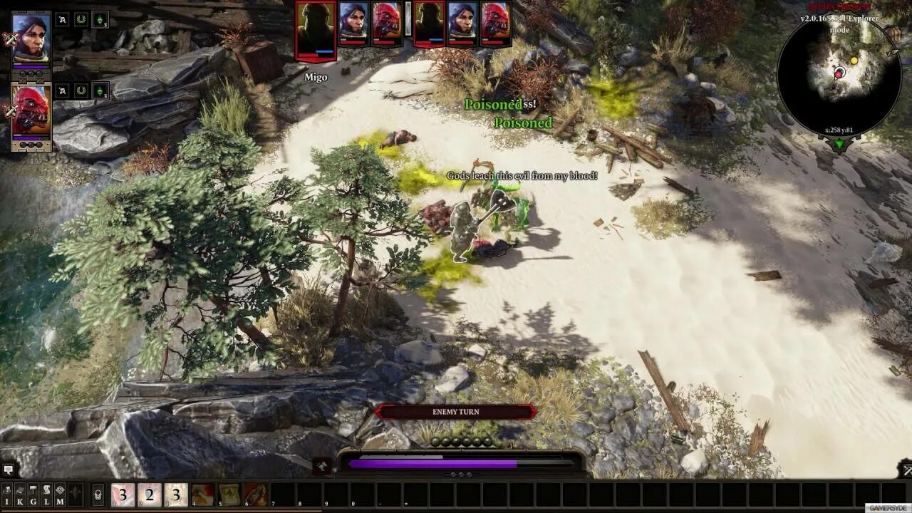Могильщик дюны divinity original sin. Divinity original sin 2 геймплей. дивинити ориджинал 2 геймплей. divinity sin gameplay. divinity original sin 2 бой.