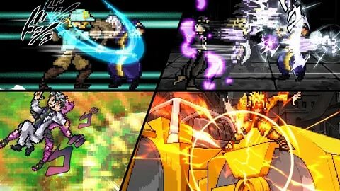 Jojo mugen