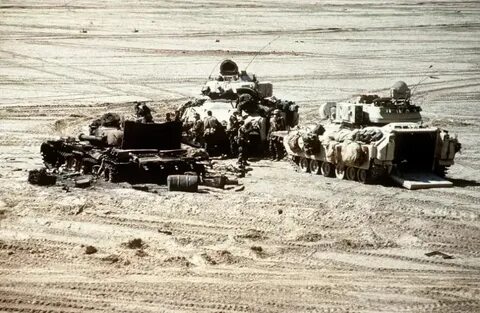 Destroyed vehicles