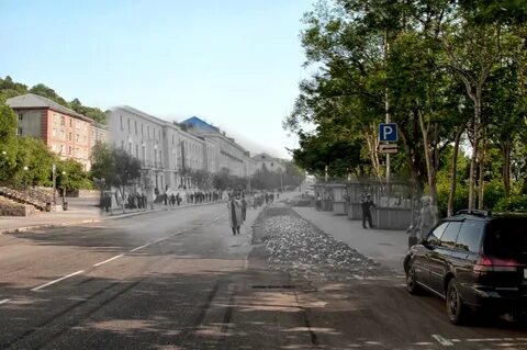 Улицы города петропавловска