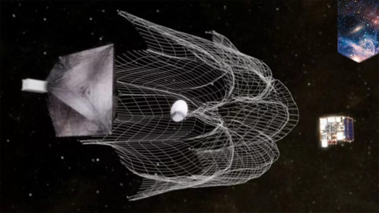 One of space. One of space