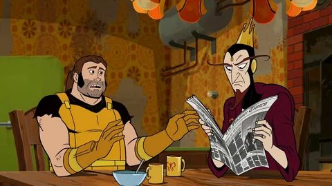 Exclusive First Look at Venture Bros. 