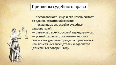 Судебные уставы предусматривали призыв присяжных
