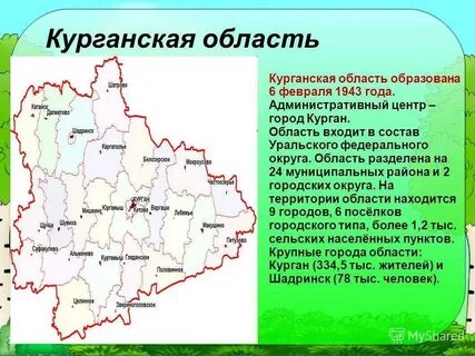 Численность г курган