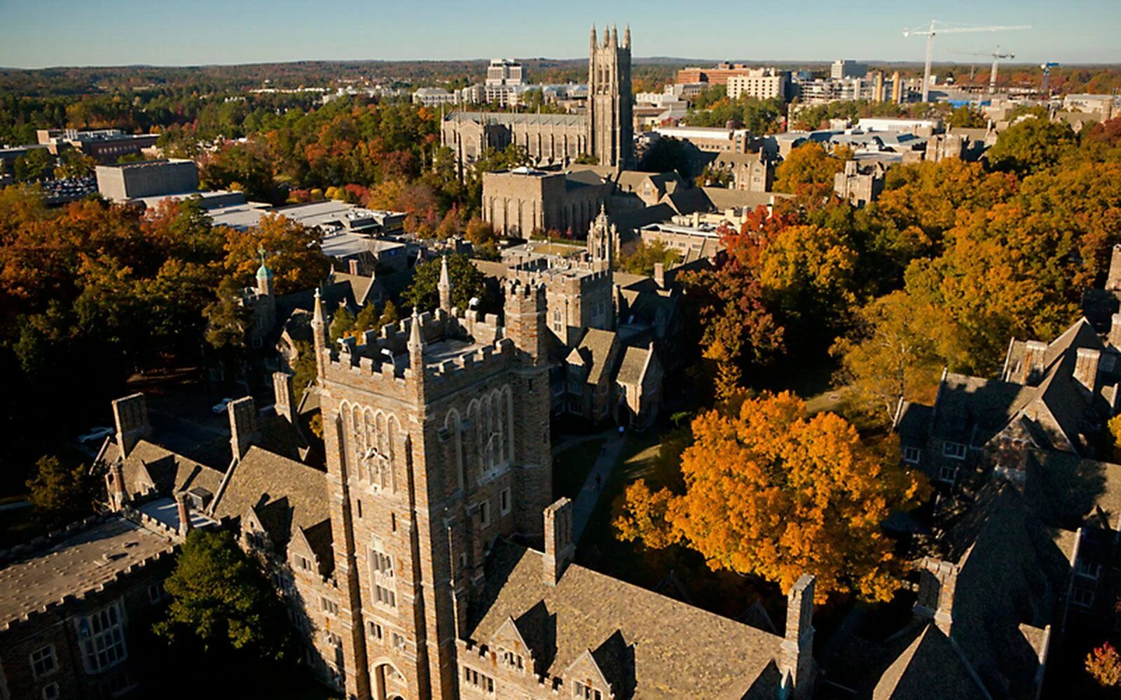 The university of durham