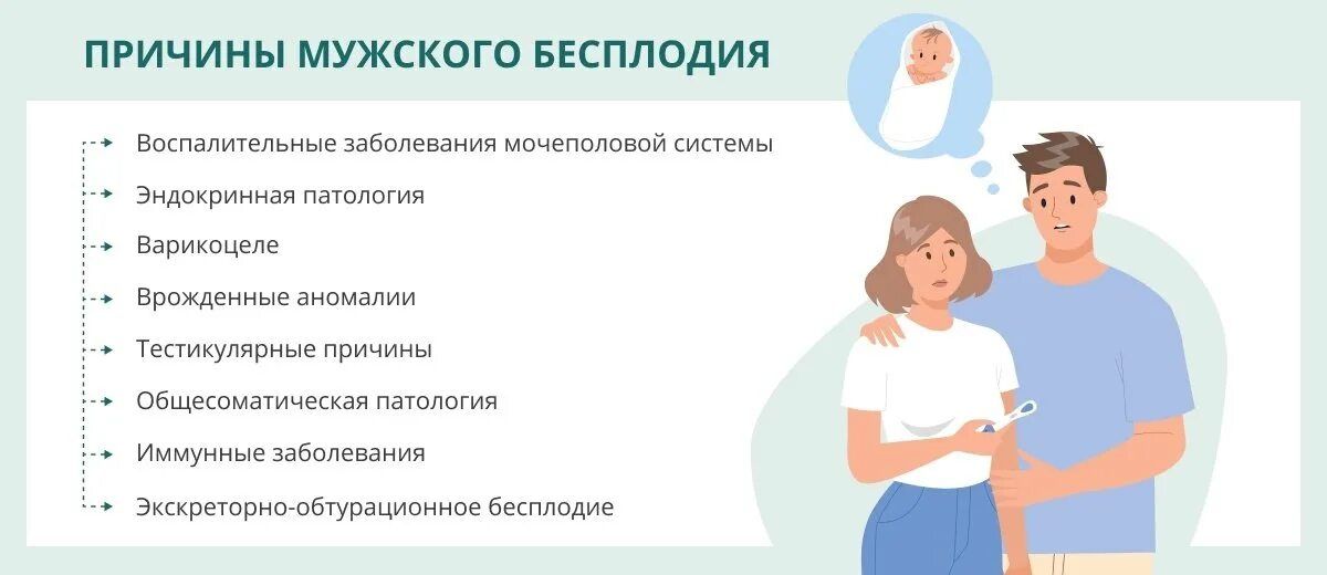Может ли мужчина иметь детей