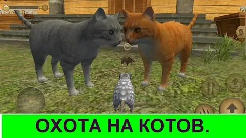 Коты победили игра