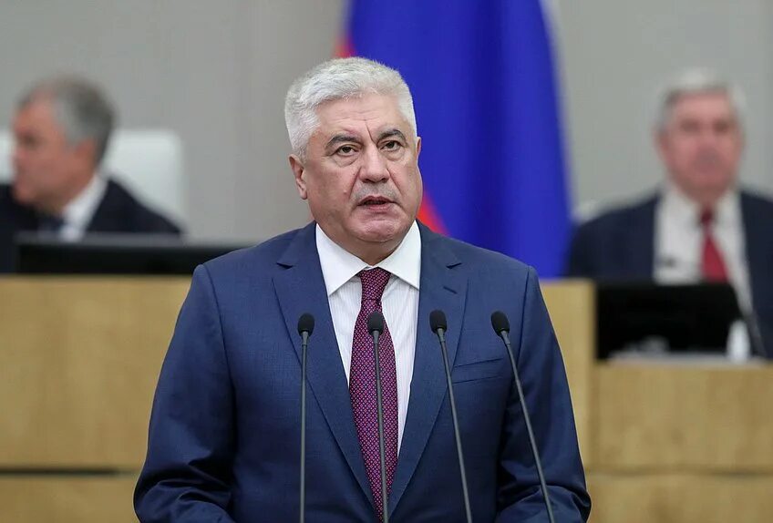 колокольцев министр подал в отставку 2024