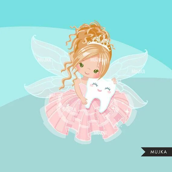teeth / tooth fairy nail art Tooth fairy, Fairy clipart, Tooth fairy pillow