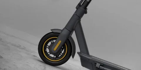 Ninebot kickscooter max g30 до 100 кг