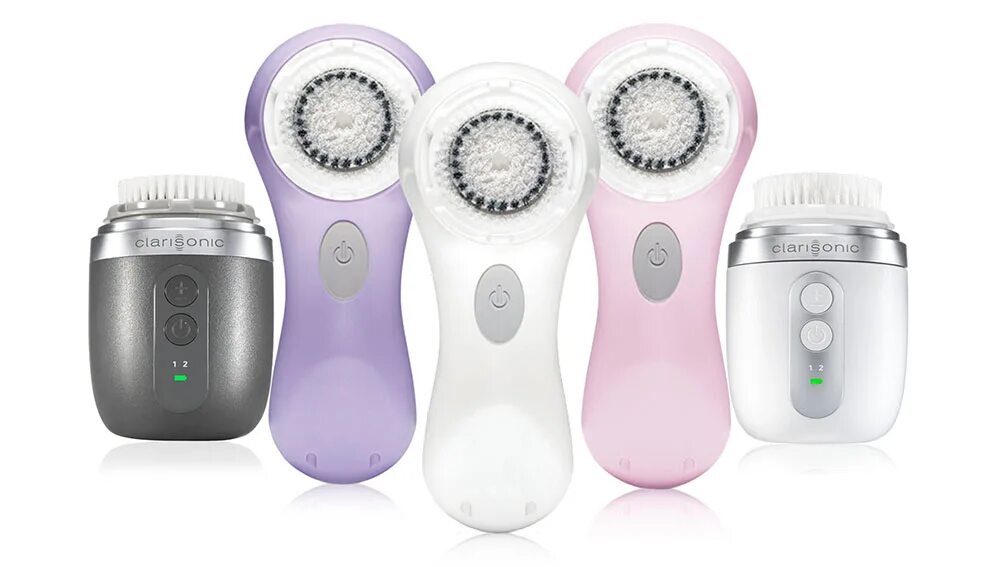 Ультразвуковая щетка для улучшения цвета лица. Clarisonic hk-j302-a12. аппарат кларисоник pro для лица. clarisonic щетка для лица. кларисоник педи буф.