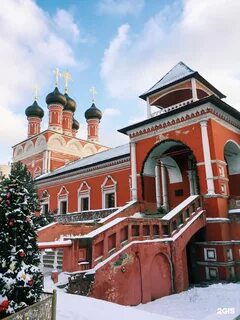 Храм радонежского москва
