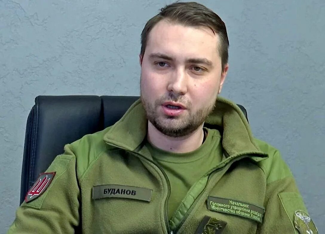 Начальник украинской разведки Буданов. Генерал буданов