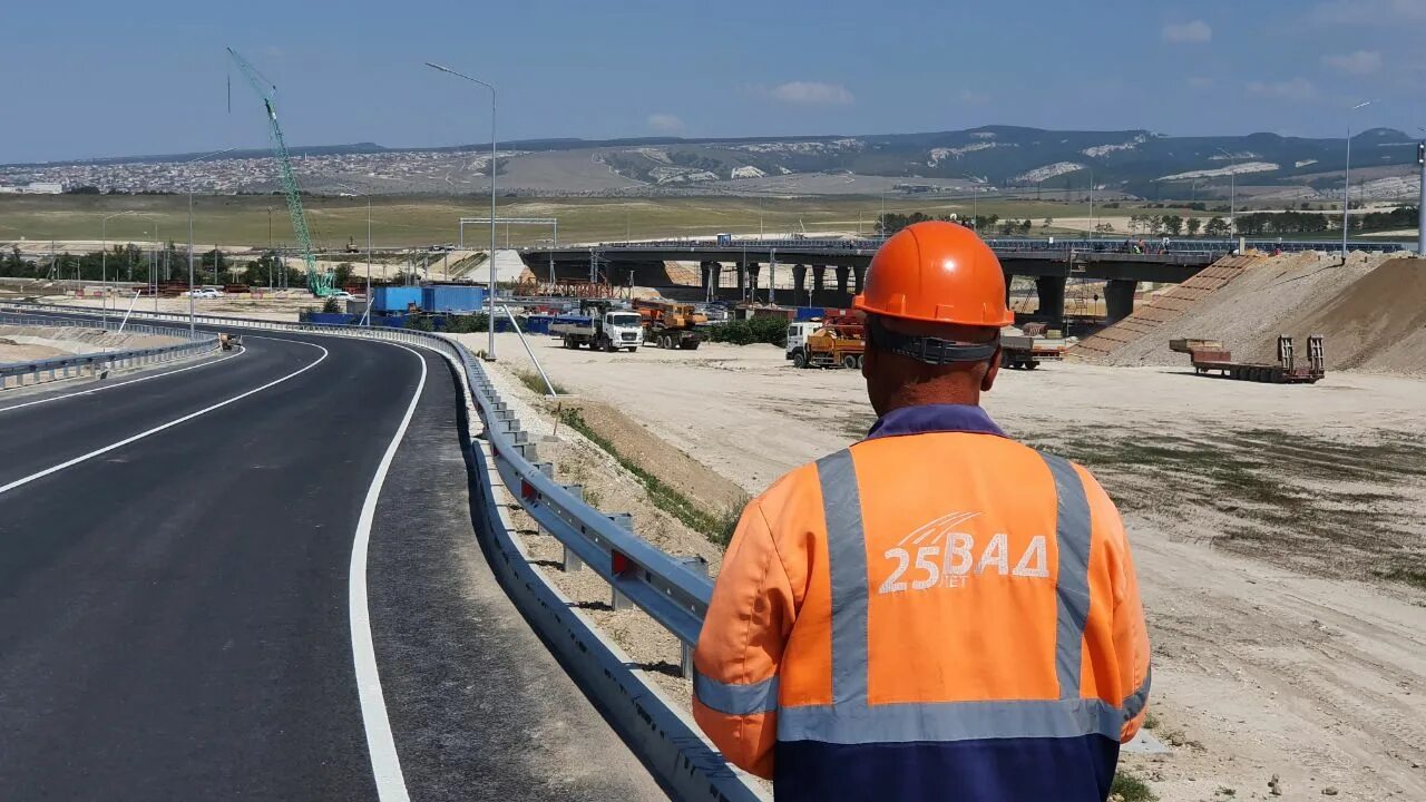 Таврида дорога в Крыму. Трасса Таврида Симферополь Севастополь. Автострада Таврида в Крыму. Крымская трасса Таврида 8 этап.