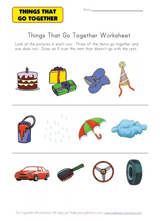 Things that go