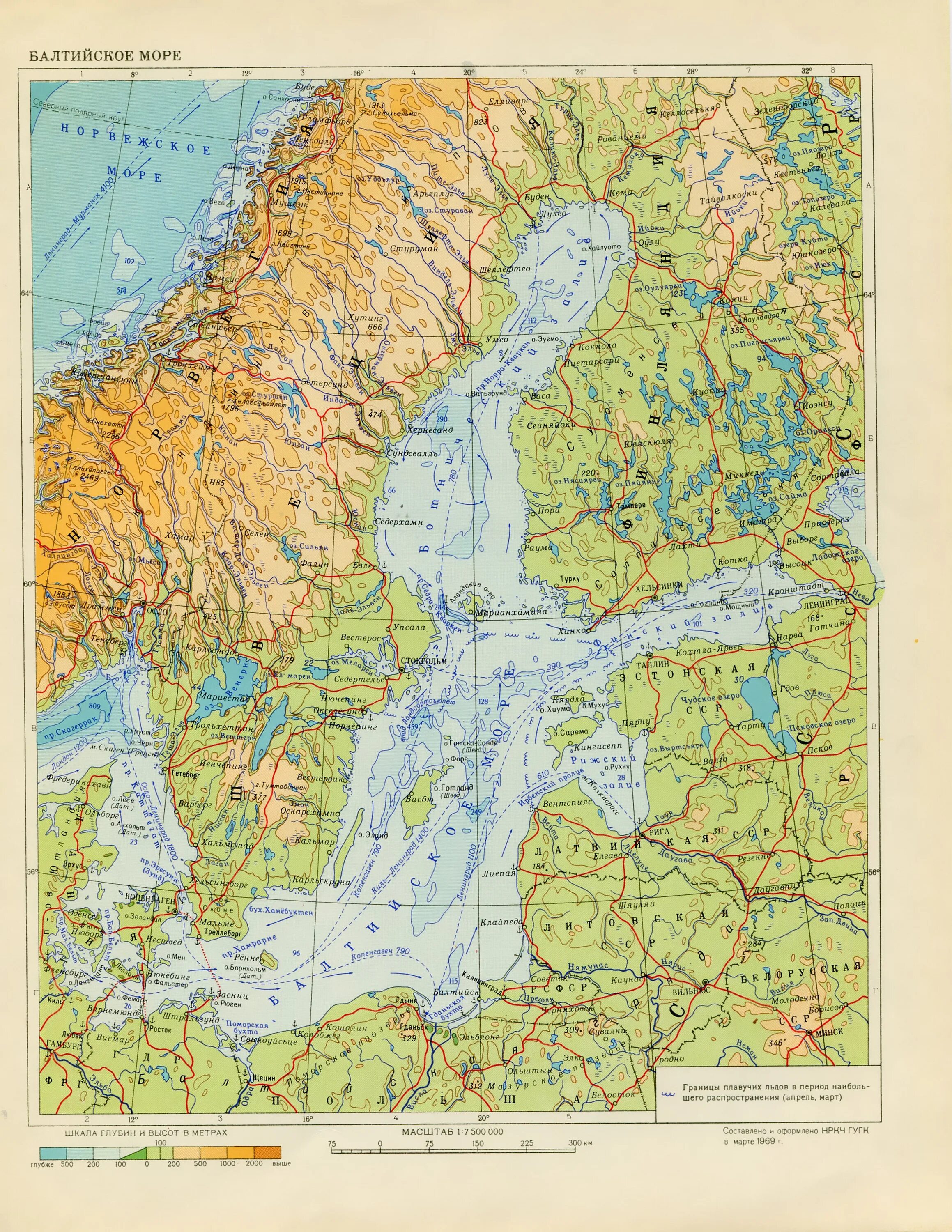 Карта государств балтийского моря. Балтийское море физическая карта. Балтийское море на карте. Балтика на карте.