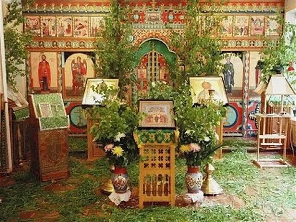 Сегодня - один из главных православных праздников, День Святой Троицы. Новости. 
