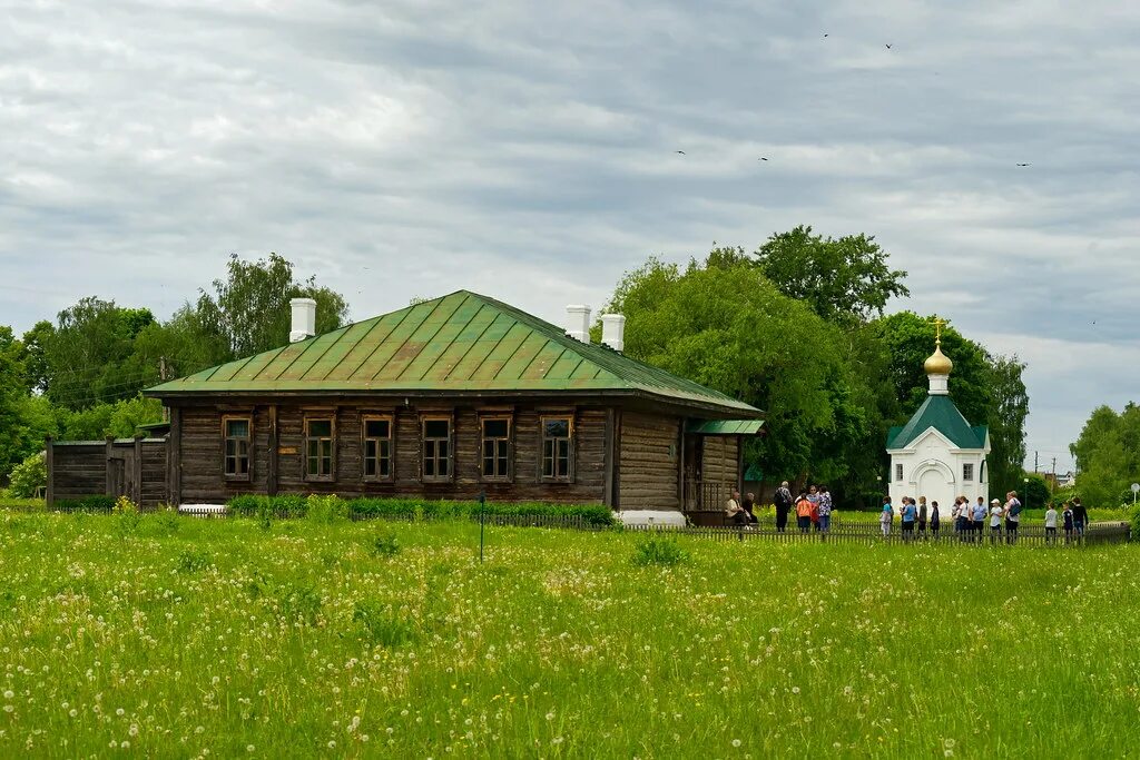 Государственный музей-заповедник С.А. Есенина. 3 октября в День рождения С.А. Ес