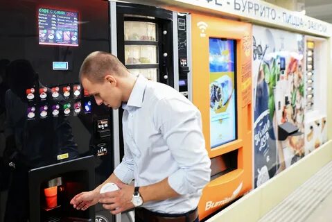 Вендинговые аппараты в офис
