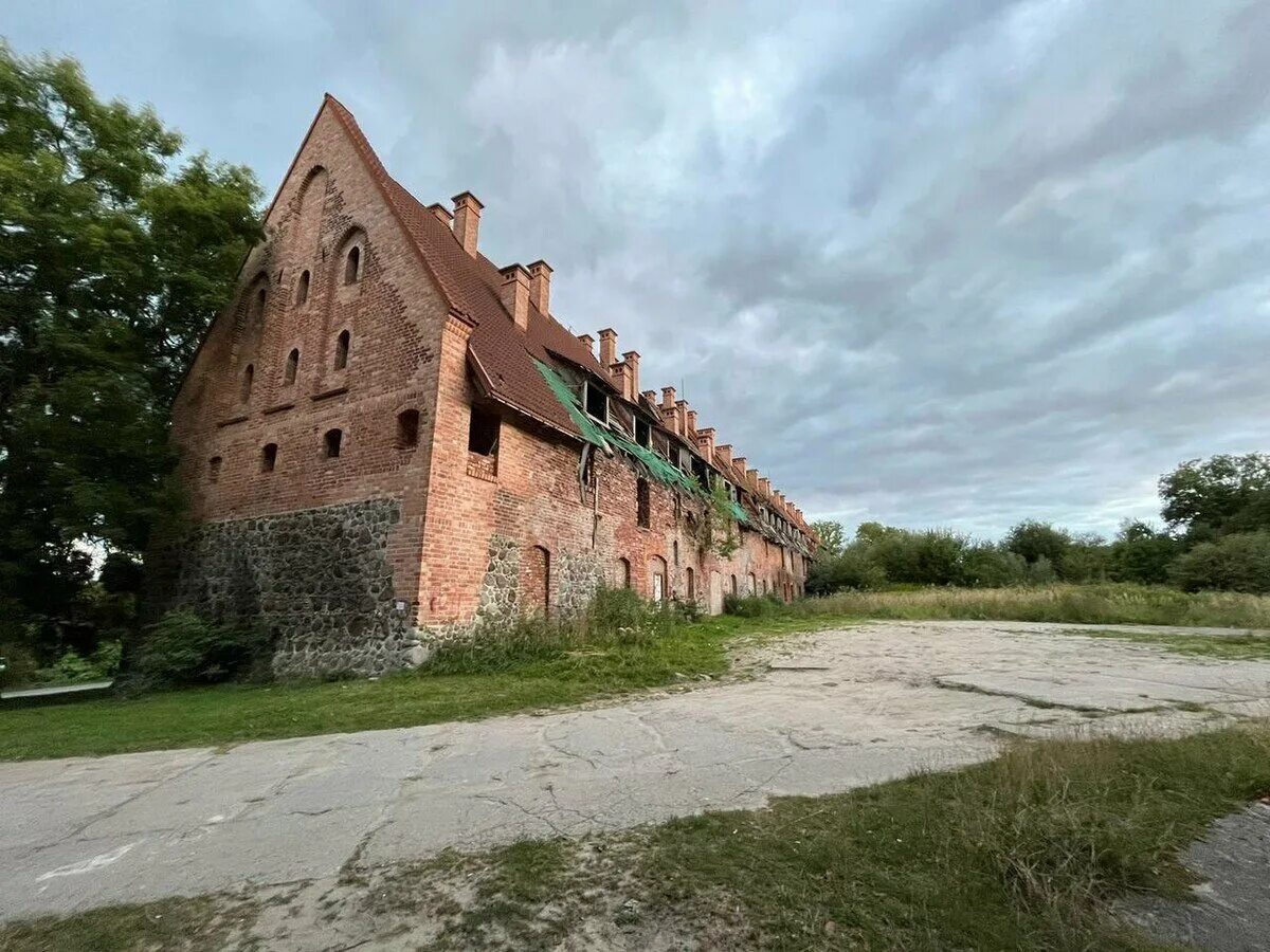 Замок Прейсиш-Эйлау Калининград. Замок Прейсиш-Эйлау в Багратионовске.