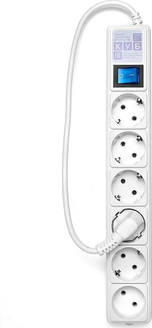 Power cube 16b. Spg(5+1)-16b-3м. power cube spg 5+1 - 16b-3м. spg(5+1)-16b-1,9м-white. 0.5м powercube (spg(5+1)-16b-0,5m) 6 розеток, 0,5 м,16а3,5квт, белый.