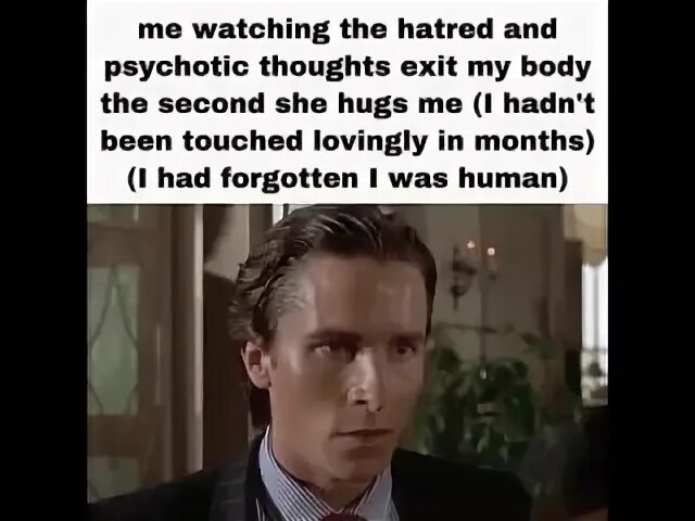I had forgotten