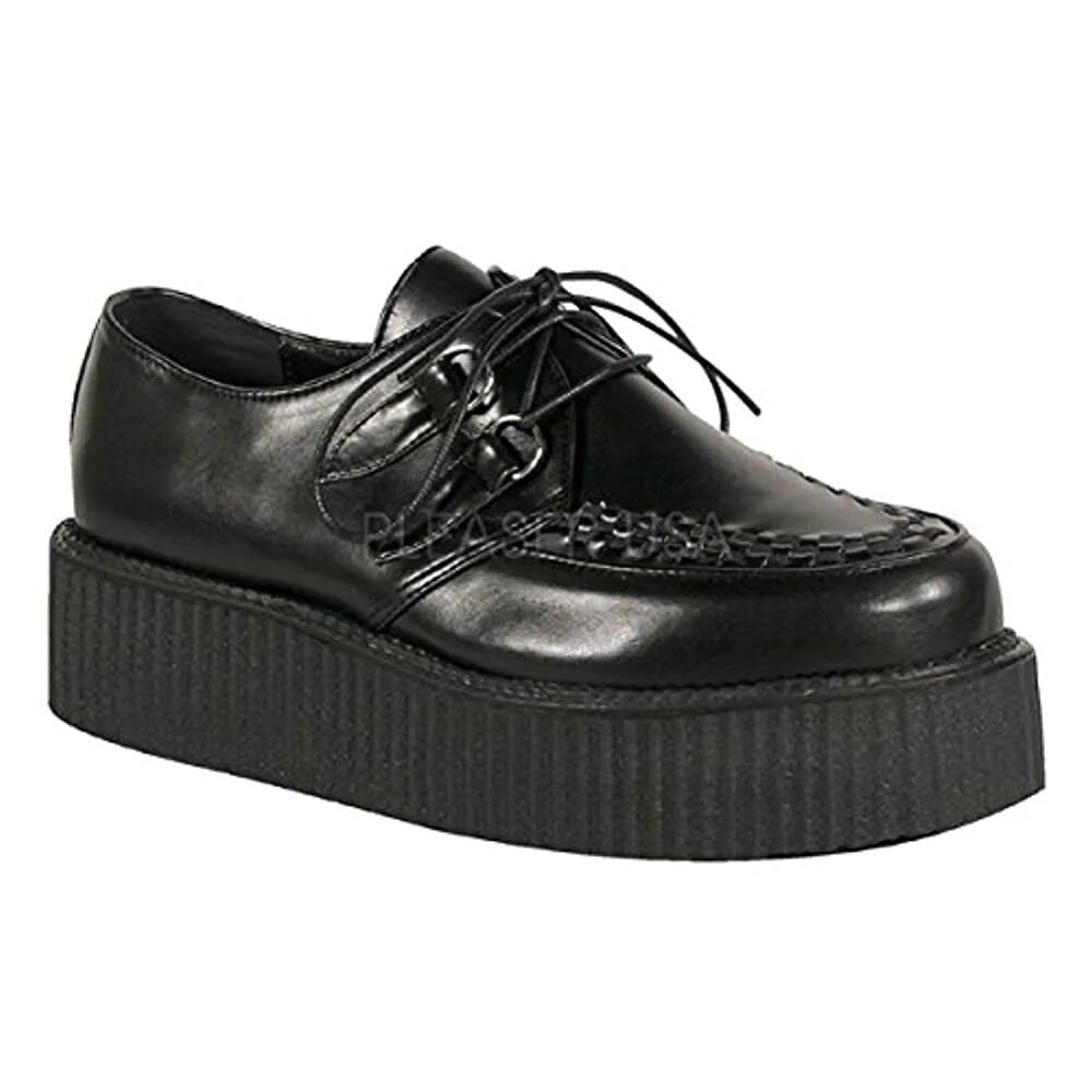 Demonia Shoes туфли мужские. Demonia Creeper. Demonia Shoes чёрный. Мужские туфли на платформе. Мужская обувь на платформе