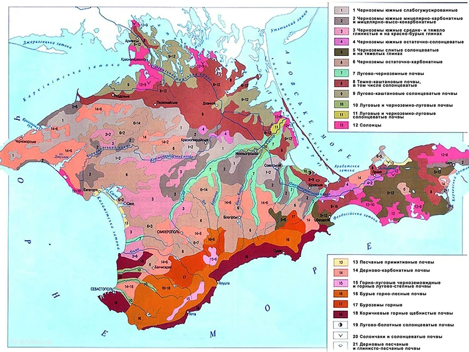 Севастополь какая природная зона. Карта почв Крымского полуострова. Карта почв Крыма. Сельское хозяйство Крыма карта.
