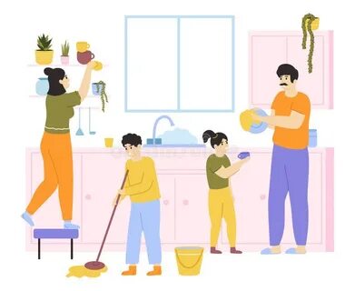 Work around the house
