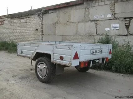 Прицеп тарпан 500