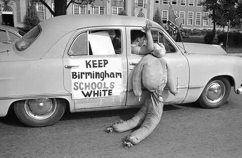 Whites only