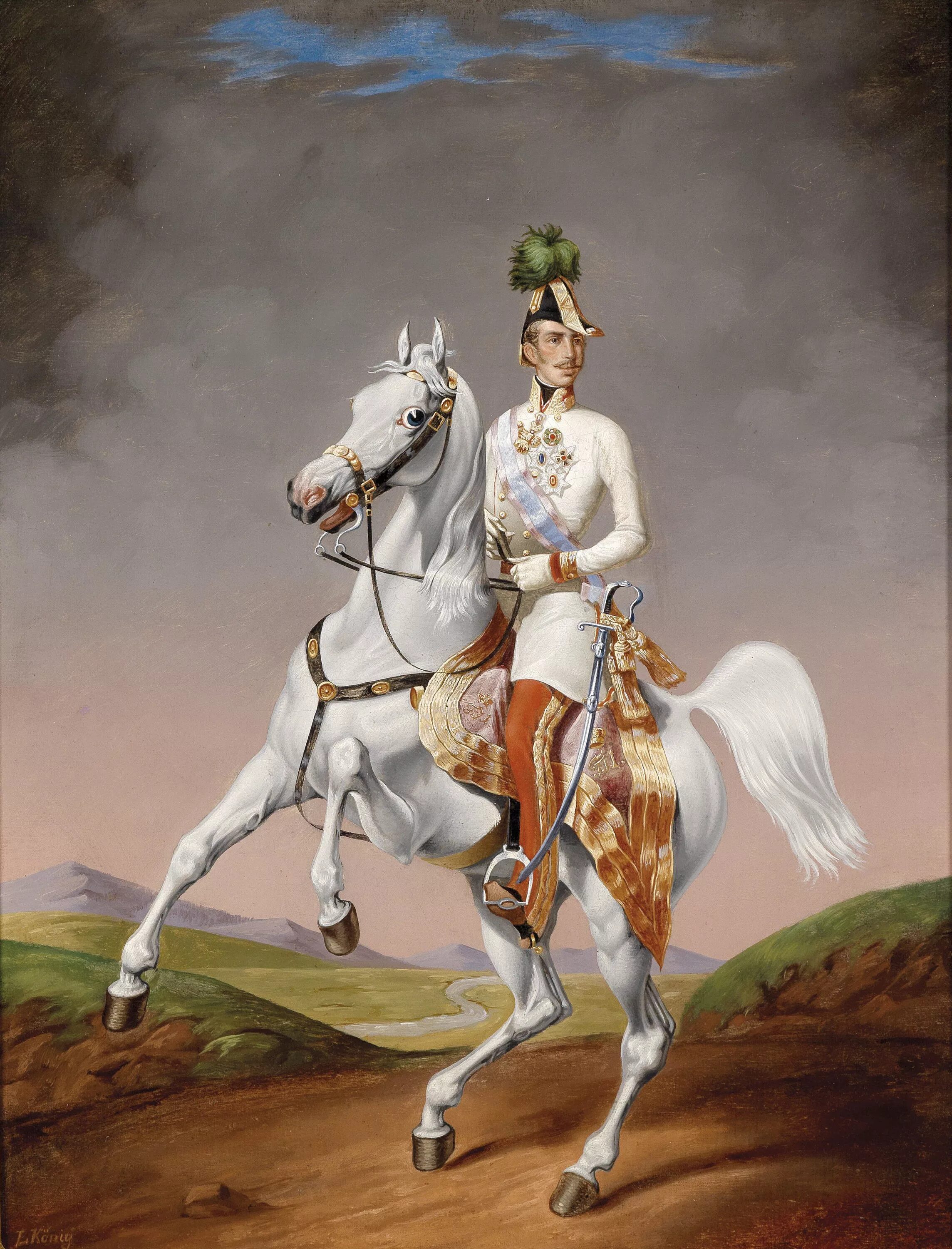 Русский наездник. Русский наездник