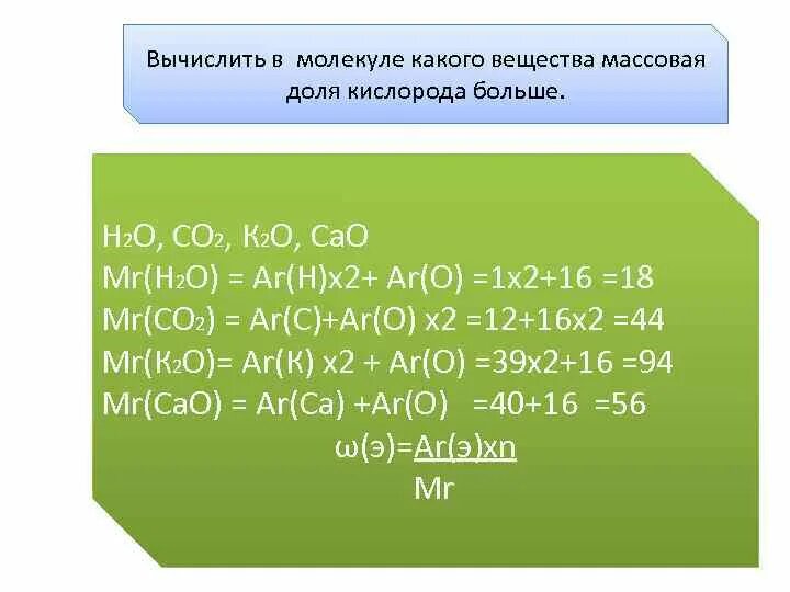 Cao mgo k2o na2o. Как посчитать массовую долю кислорода в веществе. Химические формулы вычисления по химическим формулам. Как рассчитать массовую долю кислорода. Вычислить массовую долю кислорода.