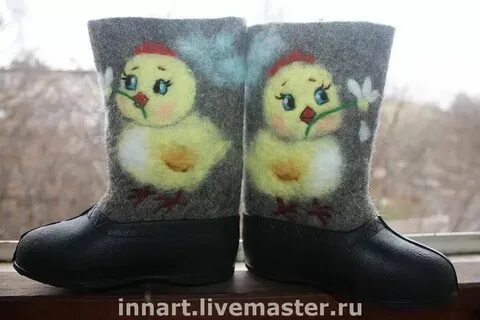 Валенки сухим валянием