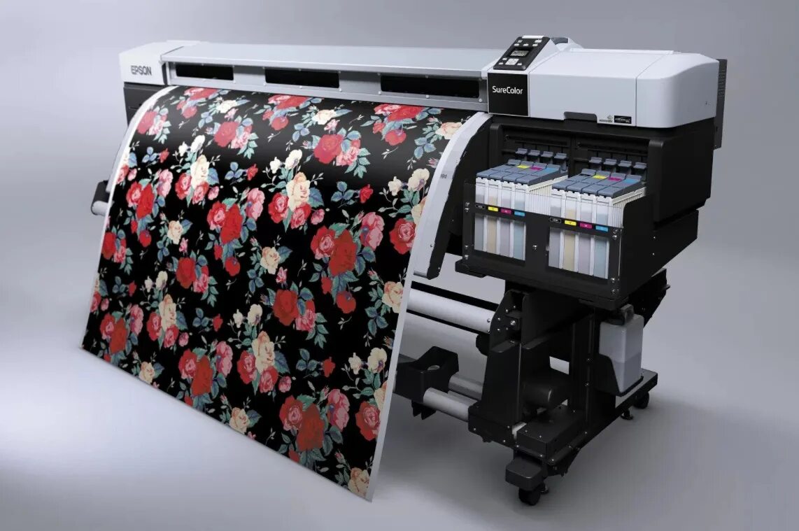 Print a b b 9. Epson surecolor f9200. принтер epson surecolor sc-f9200. epson 9200 принтер. textile printing.