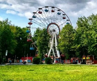 Парк культуры брянск