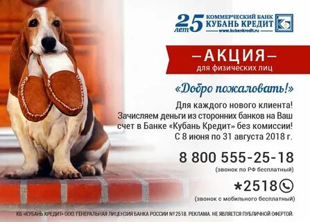 Акции кубань