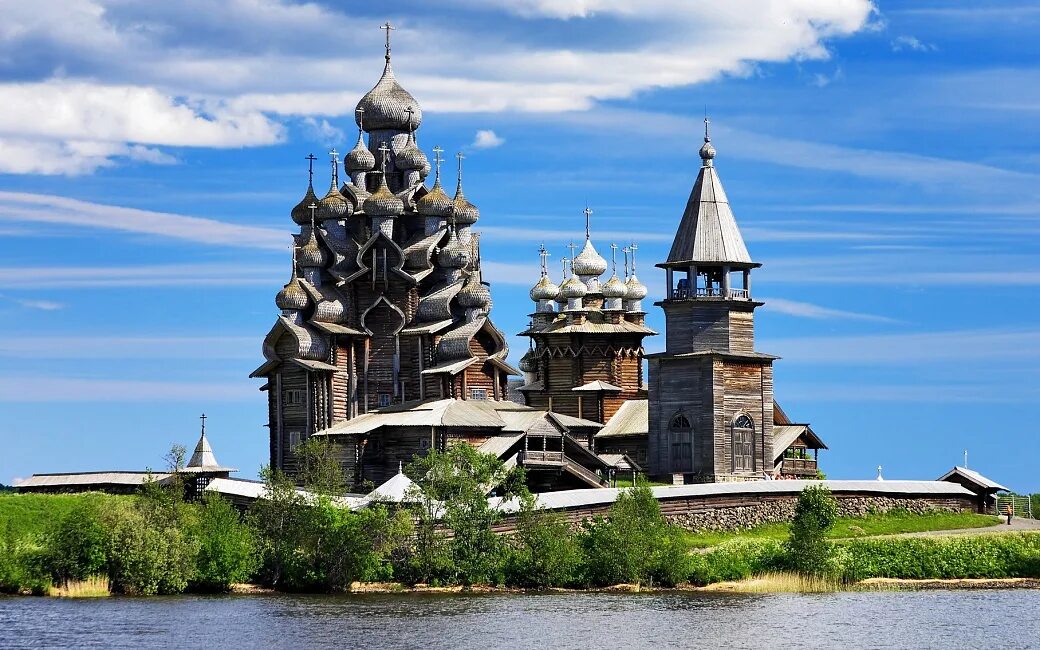 ТОП 100 достопримечательностей России Часть 15/100. Кижи, Карелия, Россия. - смо