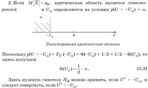 Предельное неравенство