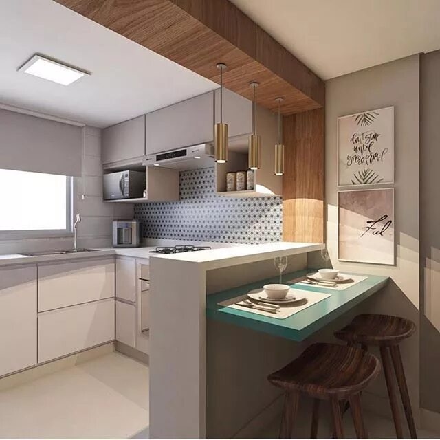 Download wallpaper design, furniture, Villa, interior, kitchen, Design, Interior