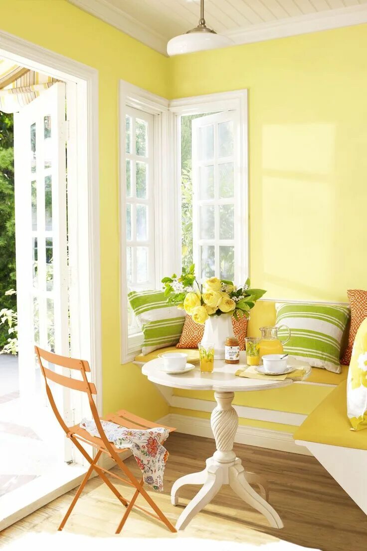 Yellow living room Decorating ideas housetohome.co.uk Yellow living room, Living