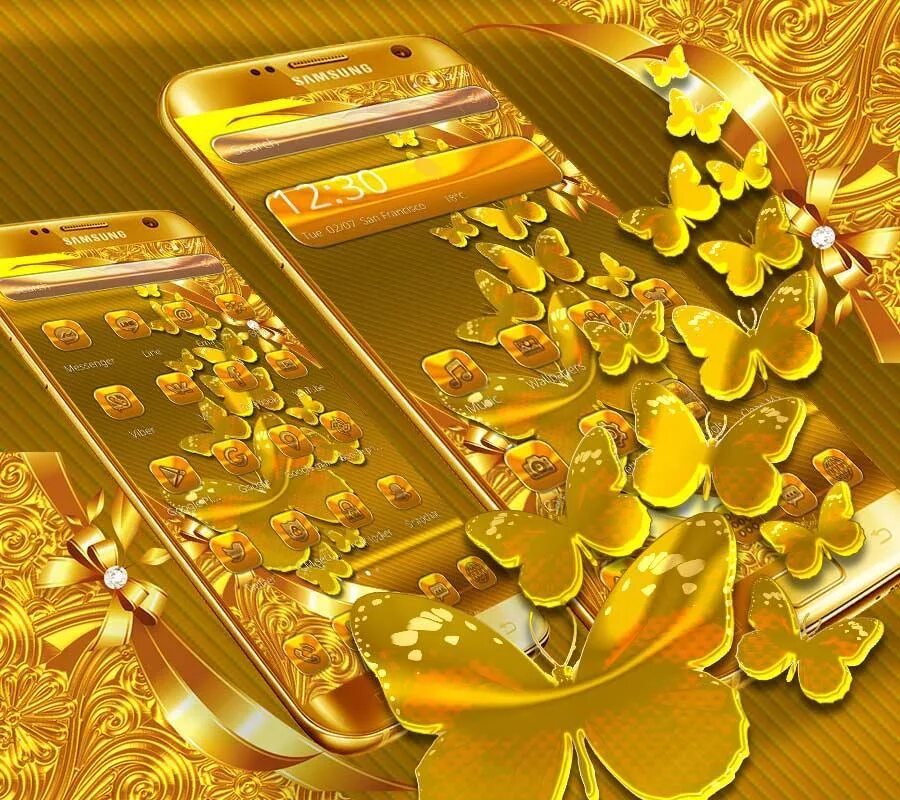 Gold mobile