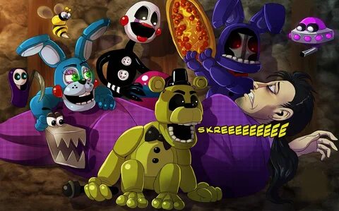 Five Nights at Freddy's wallpaper.