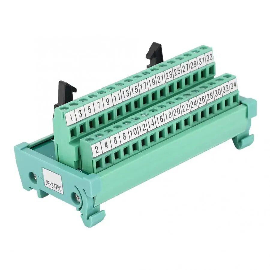Клемма plc. Idc-34p. idc 40. plc адаптер на din рейку. plc sa-p1001.