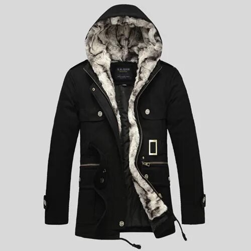 Парка с мехом мужская. Atlas for men / теплая парка с капюшоном с искусственным мехом артикул: 17486858. Мужская куртка с меховой подкладкой. Парка springfield мужская с меховой подкладкой 2015/2016. Куртка ottimo мужская с меховым капюшоном.